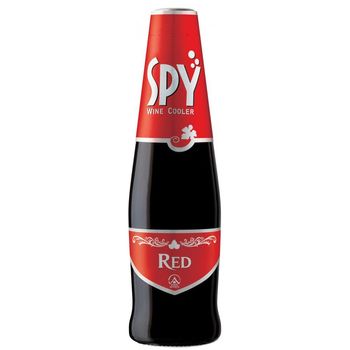 Spy Red Thai Wine Cooler 275ml