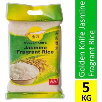 Golden Knife AAA Jasmine Fragrant Rice 5kg