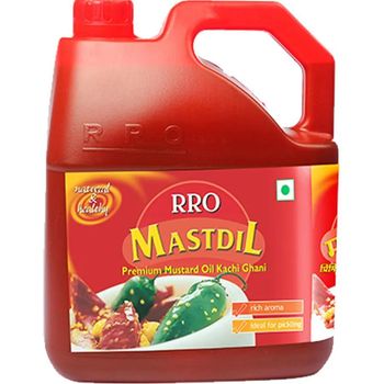 Rro Mastdil Premium Mustard Oil 2L