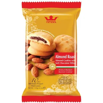 Tatawa Almond Chocolate Cookie 120g