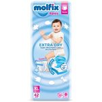 Molfix Extra Dry Pants XL 42pcs