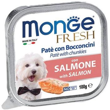 Monge Fresh Pate With Salmon 100g