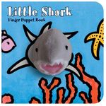 Chronicle Books Finger Puppet Book Little Shark