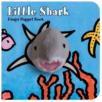 Chronicle Books Finger Puppet Book Little Shark