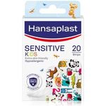 Hansaplast Sensitive Animal Kids Plaster 20 Strips