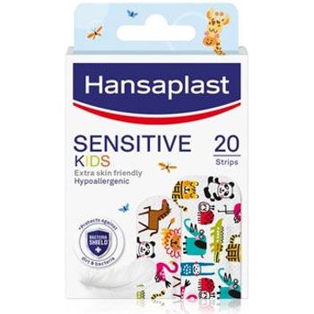 Hansaplast Sensitive Animal Kids Plaster 20 Strips