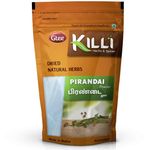 Killi Pirandai Hadjod Veld Grape Seeds Kkuadrangularis Nalleru Powder 100g