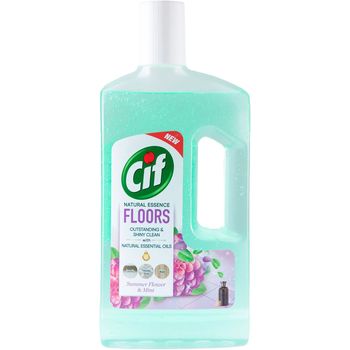 Cif Floor Cleaner Summer Flower And Mint 997ml