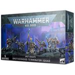 Games Workshop Grey Knight Brotherhood Terminator Squad