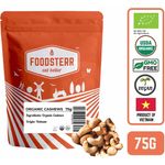 Foodsterr Organic Cashews 75g