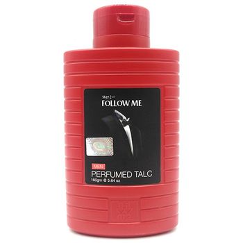 Follow Me Men Perfumed Talc Red 160g