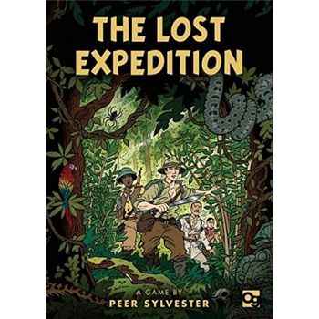 Osprey Games The Lost Expedition A Game Of Survival In The Amazon