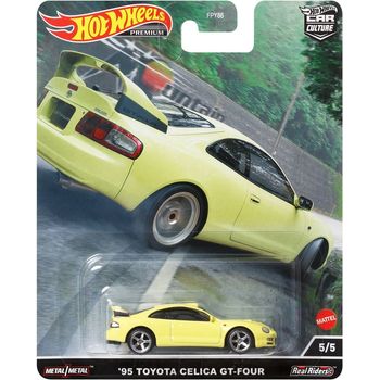 Hot Wheels Car Culture Touge Mix Toyota Celica GT-Four