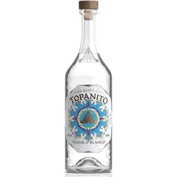 Topanito Blanco Tequila Agave 700ml ABV 40%