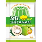 Mr. Gulaman Buko Pandan 25g