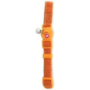 CattyMan Charming Cat Collar Orange