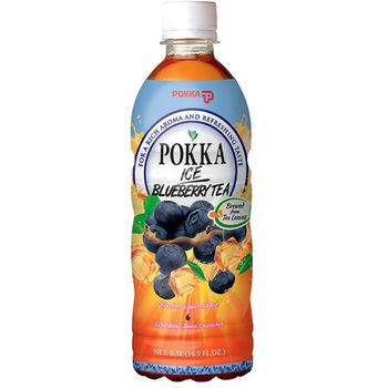 Pokka Ice Blueberry Tea 500ml