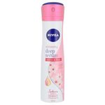 Nivea Whitening Deep Serum White And Firm Sakura Deodorant Spray 150ml