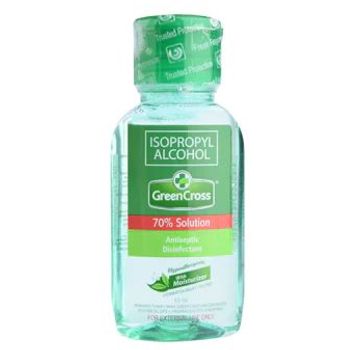 Green Cross Alcohol With Moiturizer 60ml
