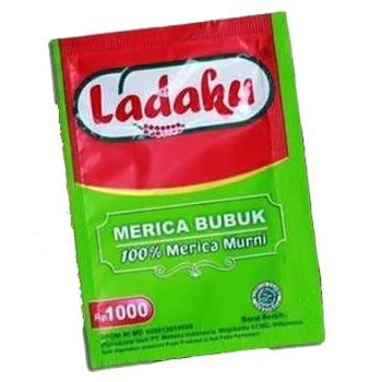 Ladaku Pepper Powder / Merica Bubuk 2.5g