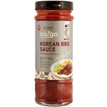 CJ Bibigo Korean BBQ Sauce Hot and Spicy 480g