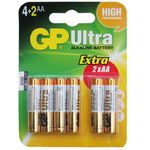 GP Battery Super AA 1.5v 6pcs