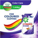 Dynamo Power Gel Laundry Detergent Refill Color Care 1.44L