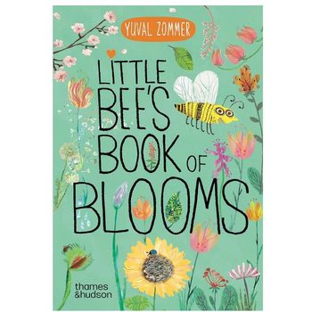 Thames & Hudson Little Bees Book of Blooms by Yuval Zommer