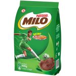 Milo Instant Chocolate Malt Powder Refill Regular