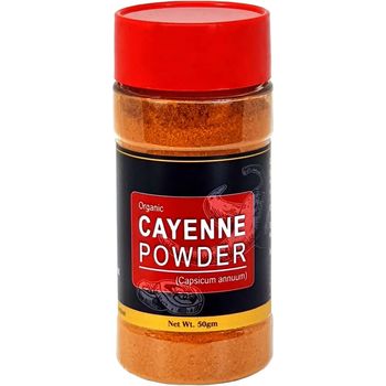GardenScent Organic Cayenne Powder 50g
