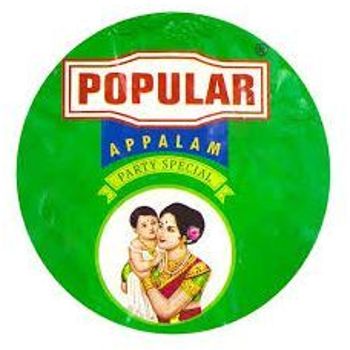 Popular Appalam - 80g