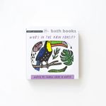 QED Publishing Wee Gallery Bath Book Who In The Rainforest