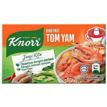 Kiub Perasa Knorr Tom Yam 20g x 2kiub