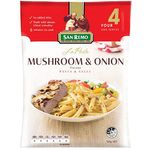 San Remo La Pasta Mushroom And Onion 120g
