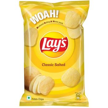 Lay's Classic Salted Potato Chips 90g