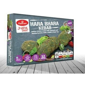 Haldiram's Hara Bhara Kabab 300g 12 pcs