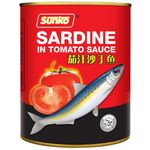 Sunko Sardine In Tomato Sauce 425g