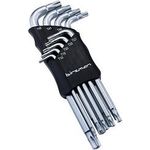 Birzman Torx Key Set Tools Black Silver One Size