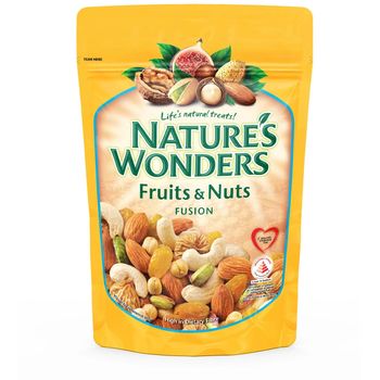 Nature's Wonders Fruits & Nuts Fusion 270g