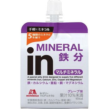 Morinaga Mineral Jelly 180g