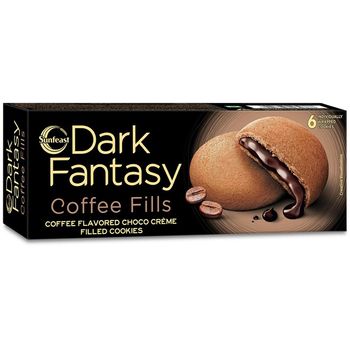 Sunfeast Cookies Dark Fantasy Coffee Fills 75g