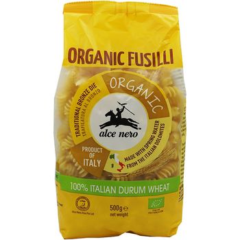 Alce Nero Organic Fusilli Pasta 500g