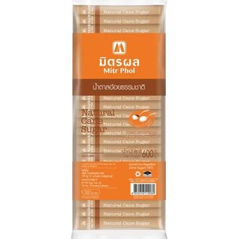 Mitr Phol Natural Cane Sugar 100 S 600g