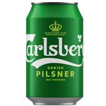 Carlsberg Beer Can Cerveza 
