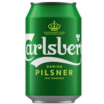 Carlsberg Beer Can Cerveza 
