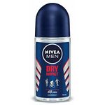 Nivea Roll On Dry Impact Plus 50ml