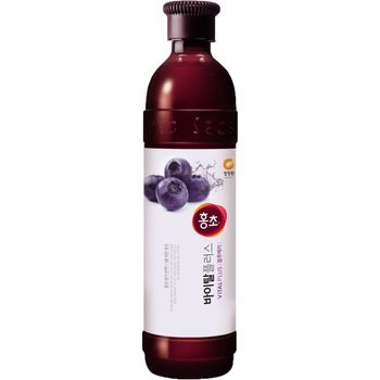 Chung Jung One Hong Cho Fruit Vinegar Drink Blueberry 900ml