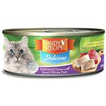 Cindy's Recipe Delicious Deboned Tuna with Salmon 80g