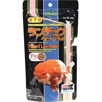 [Bundle of 3] HIKARI Lionhead Goldfish 100g