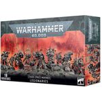 Games Workshop Warhammer 40k Chaos Space Marines Legionaries
